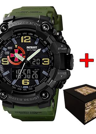 Patriot 002agsu зсу зелені + коробка