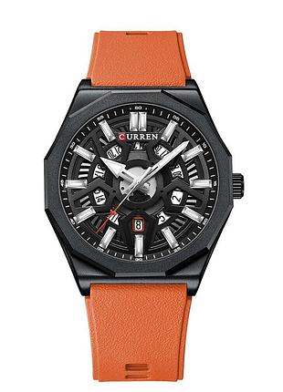 Curren 8437 black-brown