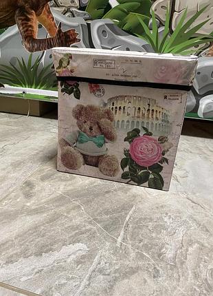 Пуфик органайзер складной пуф