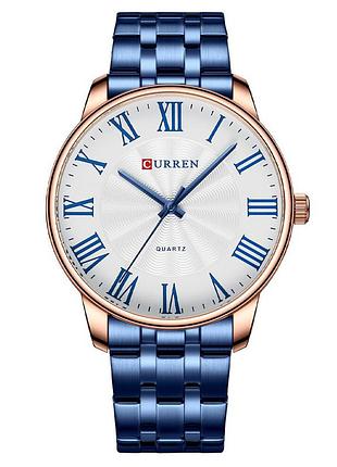 Curren 8422 blue-gold-white