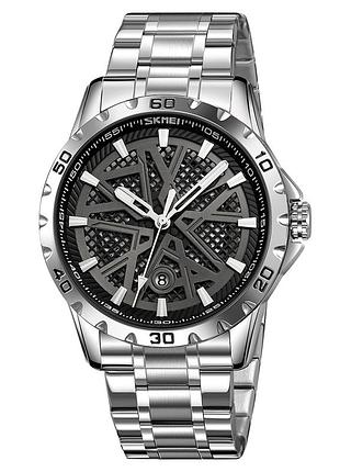 Skmei 9337sibk silver-black