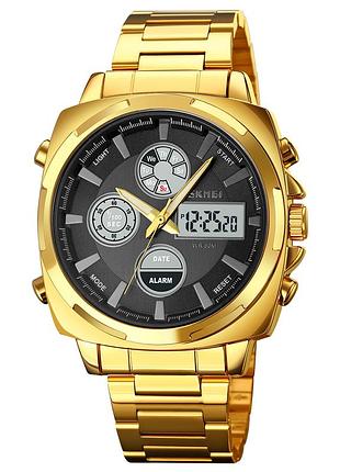 Skmei 1673gdbk gold-black