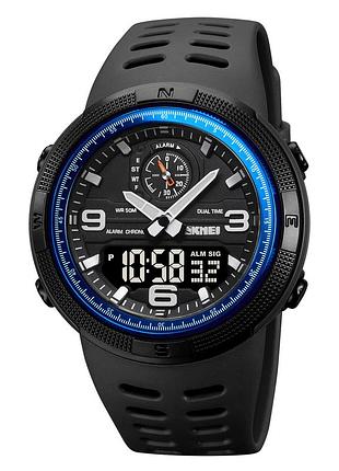 Skmei 1655bubk black-blue sale