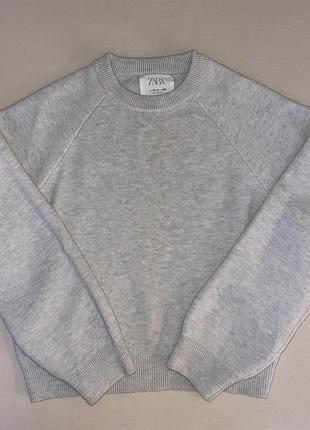 Светр zara з 9% шерсті зріст 164 см