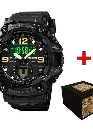 Patriot 004bktro тро чорні + коробка