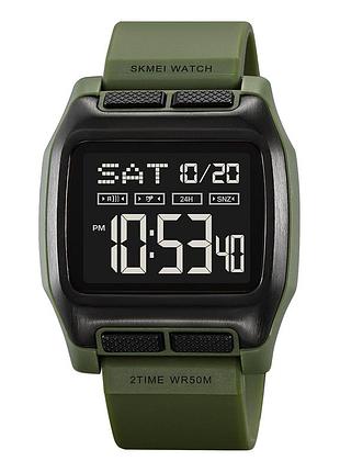 Skmei 2193ag army green