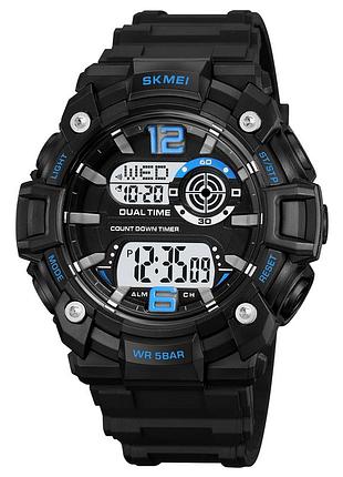 Skmei 2018buwt blue-white