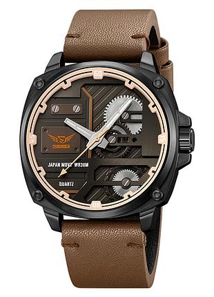 Skmei 2289bklbn black-light brown