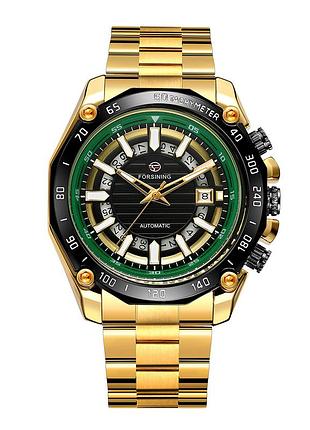 Forsining 8279 gold-black-green