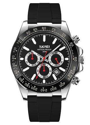 Skmei 9275sibk silver-black