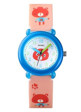 Skmei 1621bupk blue-pink