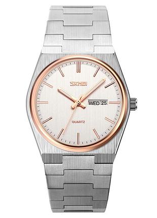 Skmei 9288sirgsi silver-rose gold-silver