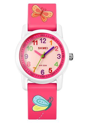 Skmei 2157pkwt pink-white