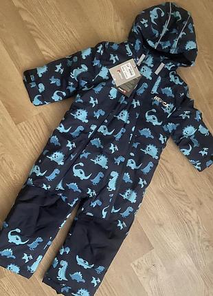 Зимовий комбінезон термокомбінезон дитячий лижний костюм для хлопчика