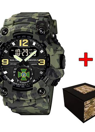 Awarder 004cmgrdps дпс зелений камуфляж + коробка.