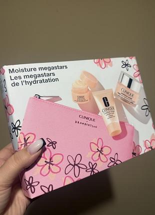 Набір clinique moisture megastars