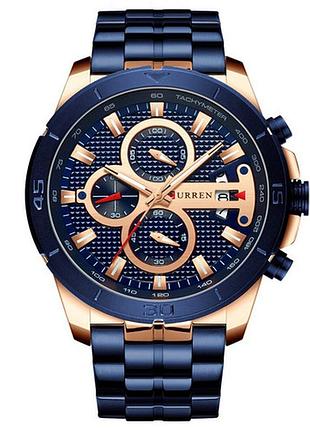 Curren 8337 blue-cuprum