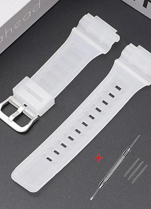 Ремінець для casio ae-1000w transl si