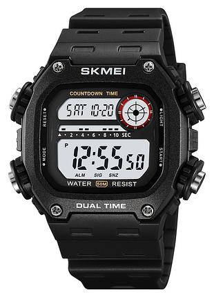 Skmei 2126bkwt black-white