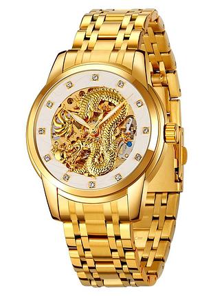 Skmei 9310gdsi gold-silver