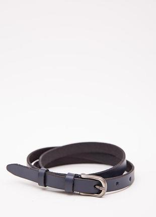 Женский ремень из искусственной кожи, синего цвета, 196r15y0w11-1