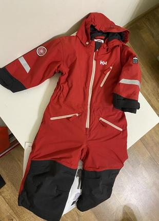 Зимний комбинезон helly hansen 86/1 лыжный костюм