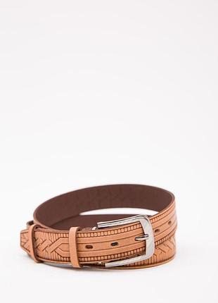 Классический мужской ремень, из эко-кожи, 196rl35u1w95