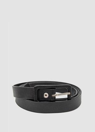 Ремінь жіночий, колір чорний, 196r1010w2