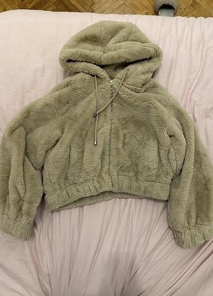 Жіноча шубка бежева