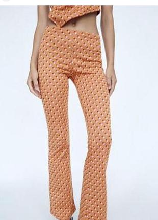 Брюки zara m-ка