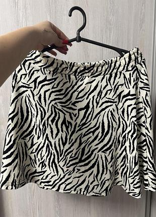 Спідниця-шорти розмір l