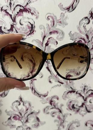 Окуляри сонцезахисні леопардові