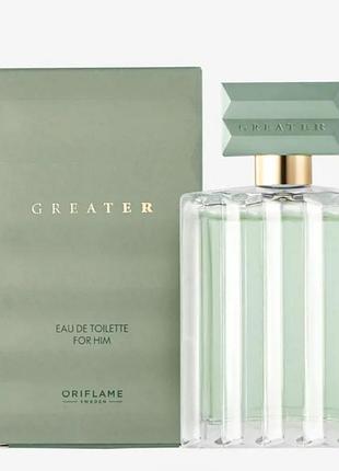 Туалетная вода для него greater