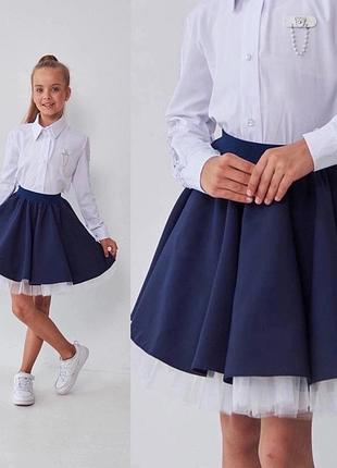 Школьная юбочка