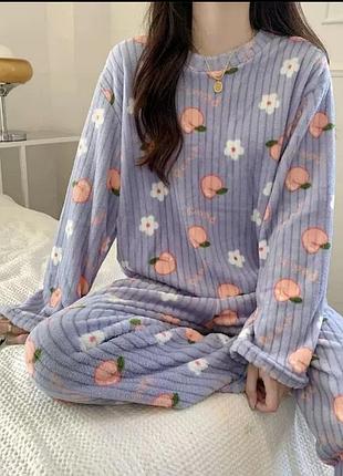 Комплект для сну штани + кофта