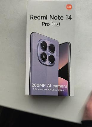 Смартфон xiaomi redmi note 14 pro 5g