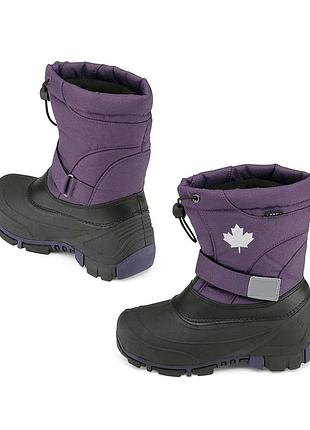 Canadians сноубутсы сапоги зимние термо eur 24