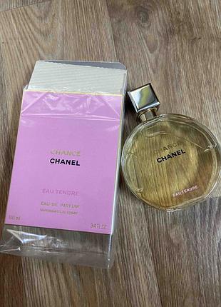 Chanel chance eau tendre (шанель шанс тенд) 100 мл оригинал