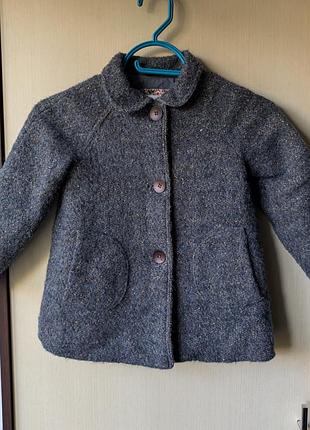 Пальто zara для девочки
