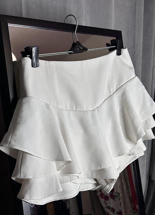 Спідниця шорти з воланами