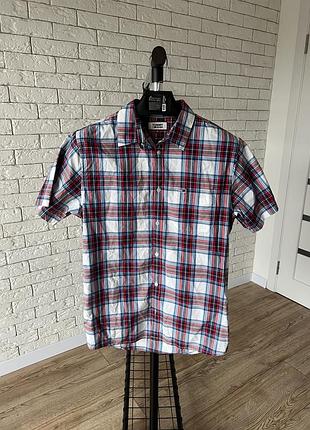 Сорочка в клітинку tommy hilfiger оригінал