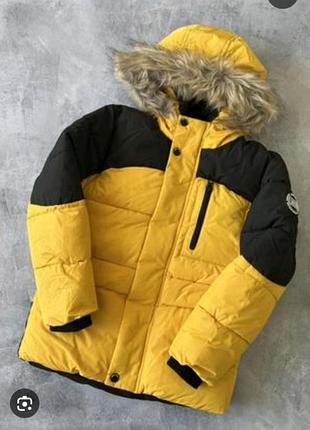 George зимова парка для хлопчика