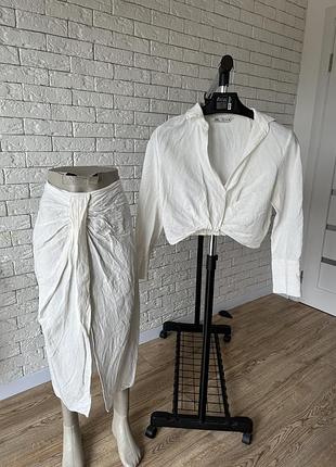 Костсюм з льону льляний zara оригінал