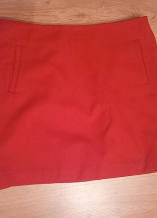 Шерстяная юбка