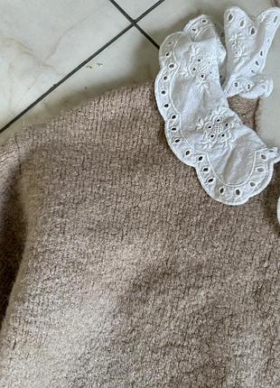 Светрик з комірцем 3