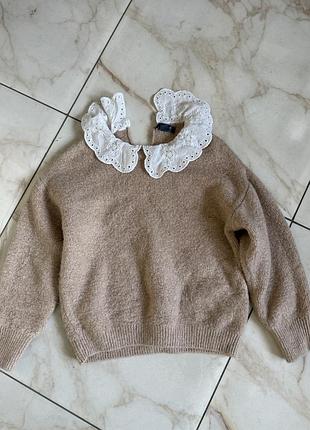 Светрик з комірцем 2