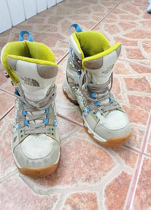 Ботинки теплые