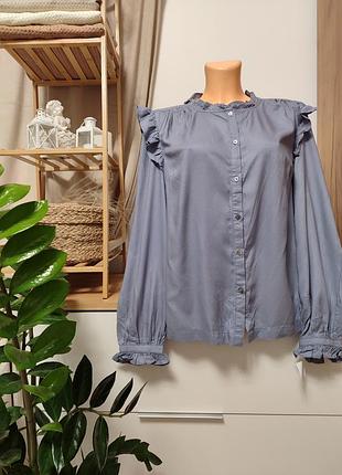 Элегантная и стильная натуральная блуза!