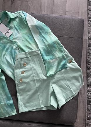 Ніжні шортики бермуди zara 🤍