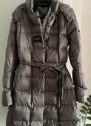 Куртка пуховик оригинал пух перо